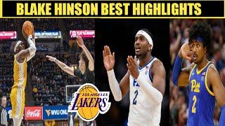 Lakers are signing Blake Hinson (Highlights)