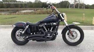 2013 H-d Street Bob Motorcycle for sale Harley Davidson