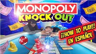  COMO JUGAR A MONOPOLY KNOCK OUT