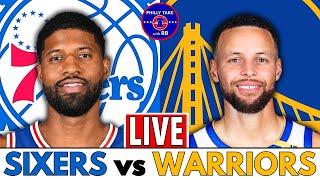 Sixers vs Warriors Live Play-By-Play & Postgame Show