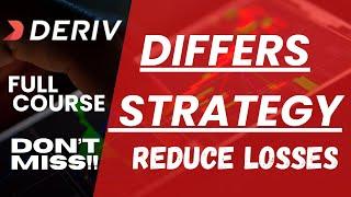 Deriv Full Course; DIFFERS STRATEGY