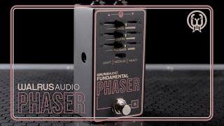 Walrus Audio Fundamental Series - Phaser