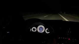 Mercedes CLK 350 100-200 km/h Acceleration