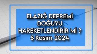 #Elazığ depremi doğuyu hareketlendirir mi ?