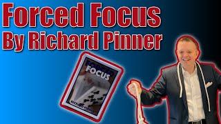 Forced Focus By Richard Pinner | Close Up Card Magic