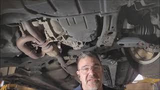How to Change Transmission Fluid with no Dipstick (toyota)