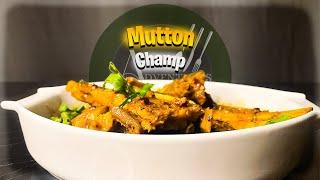 Mutton Champ Recipe By Aroma Adventure