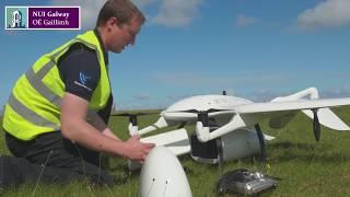 World’s First Diabetes Drone Delivery from Connemara to the Aran Islands