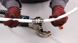 Hydraulic Pex Pipe Tube Crimping Tool CW-1632