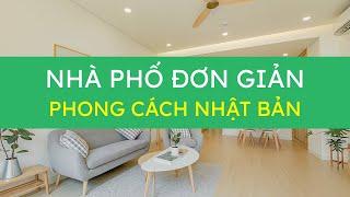 Nhà phố phong cách tối giản như người Nhật Bản