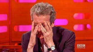 PETER CAPALDI's Most Embarrassing DOCTOR WHO Fan Club Letters - The Graham Norton Show BBC AMERICA