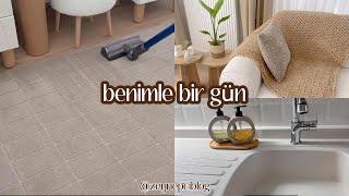 benimle bir gün |temizlik yapıyoruz| anne köftesi ve domates çorbası tarifi, sessiz vlog