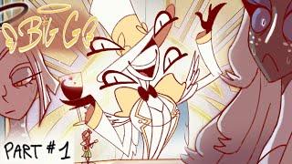 The Big G - S1 / EP1 : GOD COME BACK FROM VACATION ! (WHOLE CAST) // Hazbin hotel fan animation