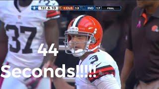 Longest Lasting Plays In NFL History (25+ Seconds)