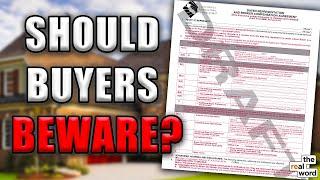 The Truth About California Association of Realtors' New Buyer Agreement | The Real Word 324