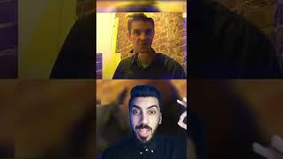 شاب اكتشف أن في شخص عايش معاه  قصة رعب