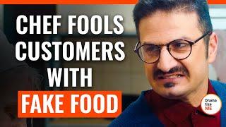 Chef Fools Customers With Fake Food | @DramatizeMe.Special