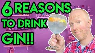 6 Reasons to Drink Gin!