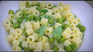 Pasta è Piselli (Pasta with Peas) - Pina Cucina Ep. 24