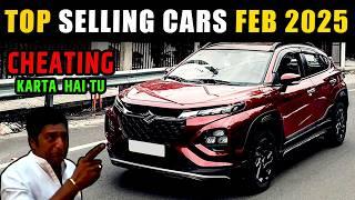 Best Selling Cars in February 2025 in India  Top 10 Best Selling Car in Feb 2025