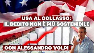 USA al collasso - il debito non è più sostenibile, e Harris e Trump non sanno che farci