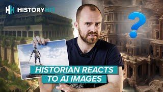 Ancient Historian Reacts to AI Images of the Seven Wonders