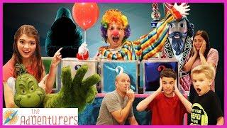 Villains The Next Level MOVIE! (Hacker, Grinch, Spell Book) / That YouTub3 Family I The Adventurers