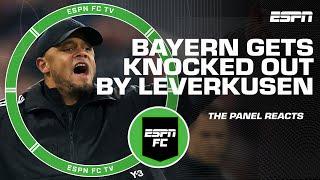 Reaction to Bayern Munich being OUT of German Cup after loss to Bayer Leverkusen | ESPN FC