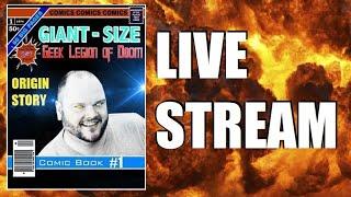 GEEK LEGION OF DOOM Live stream - Movie Collecting