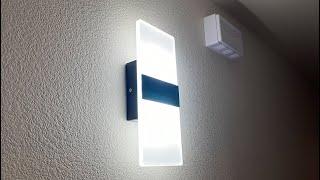 LIGHTESS LED Modern Wall Sconces REVIEW