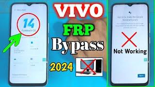 ALL Vivo FRP Bypass Android 14 | New Solution 2024 | All Vivo Frp Unlock Without Pc | Vivo Frp Reset