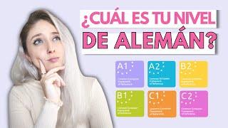 ¿Qué se APRENDE en los NIVELES de ALEMÁN  (A1 - C2)