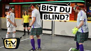 Deutschland vs. Schottland - TV total Blind Kick | TV total