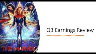 AMC Q3 EARNINGS REVIEW & A LESSON ON FALSE DD