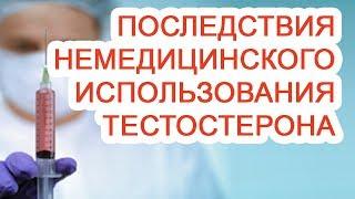 Последствия немедицинского использования тестостерона / Доктор Черепанов