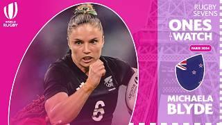 The race for Paris 2024's top try scorer  | Michaela Blyde's SVNS Highlights 2023/24