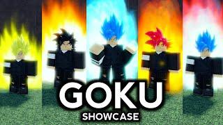 Goku - Showcase ( A Universal Time )