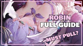 Robin Build Guide : Best Relic & Lightcone Builds - Better than Ruan Mei?  - Honkai Star Rail