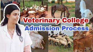Veterinary College Admission Process // All India Veterinary Counseling// State Counseling