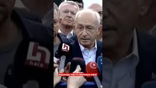 Kılıçdaroğlu, Halk TV mikrofonunu indirdi #shorts