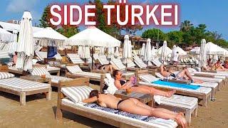 Antalya Side Promenade. Strand. Meer. Türkei im Mai 2024  #side #türkei #sideturkey #antalya