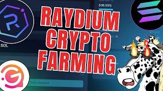 Earn Crypto with Liquidity Pools on Raydium Version 3