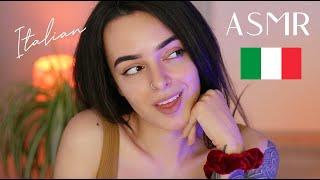 ASMR Languages: Speaking Only Italian! (Whispered) | Nymfy Official