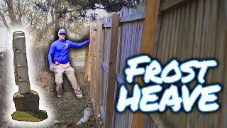 Frost Heave and How to Avoid it | Mr. Fence Academy