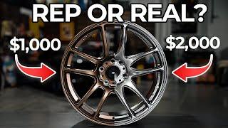We Fixed The Rep Vs Real Wheel Problem