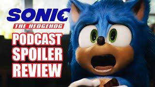 SONIC THE HEDGEHOG Spoiler Review | Flickering Myth Podcast Mini