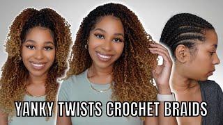 CROCHET BRAID | YANKY TWISTS | CROCHET BRAIDS PLUS