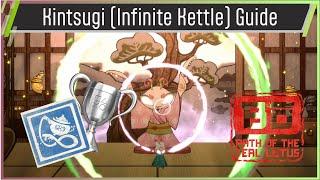 Bo: Path of the Teal Lotus - Kintsugi (The infinite kettle) Trophy Guide (PS5)