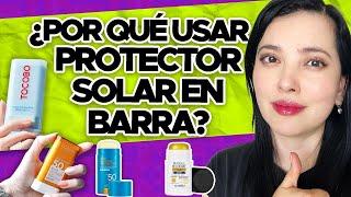 PROTECTORES SOLARES EN BARRA, LO QUE ME GUSTA Y LO QUE NOTIPS DE UNA DERMATÓLOGA ‍️