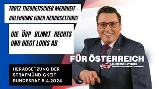 DIE ÖVP BLINKT RECHTS UND BIEGT LINKS AB!